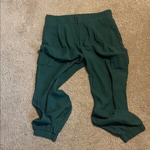 a new day Women's Green Cargo Joggers